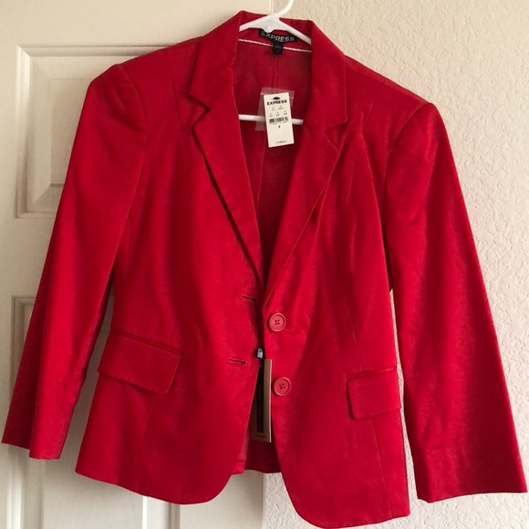 Express Jackets & Coats Nwt Express Suit Jacket Poshmark